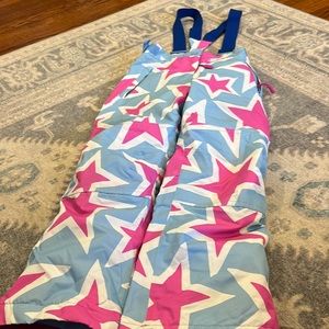 Mini - Boden Kids Ski Bib - size 7-8Y